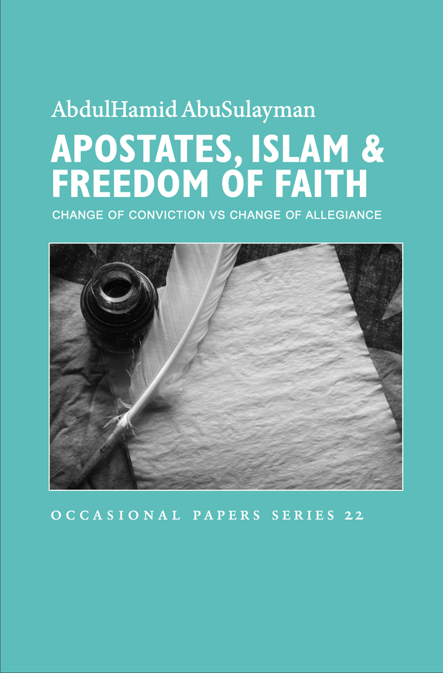 Apostates, Islam & Freedom of Faith