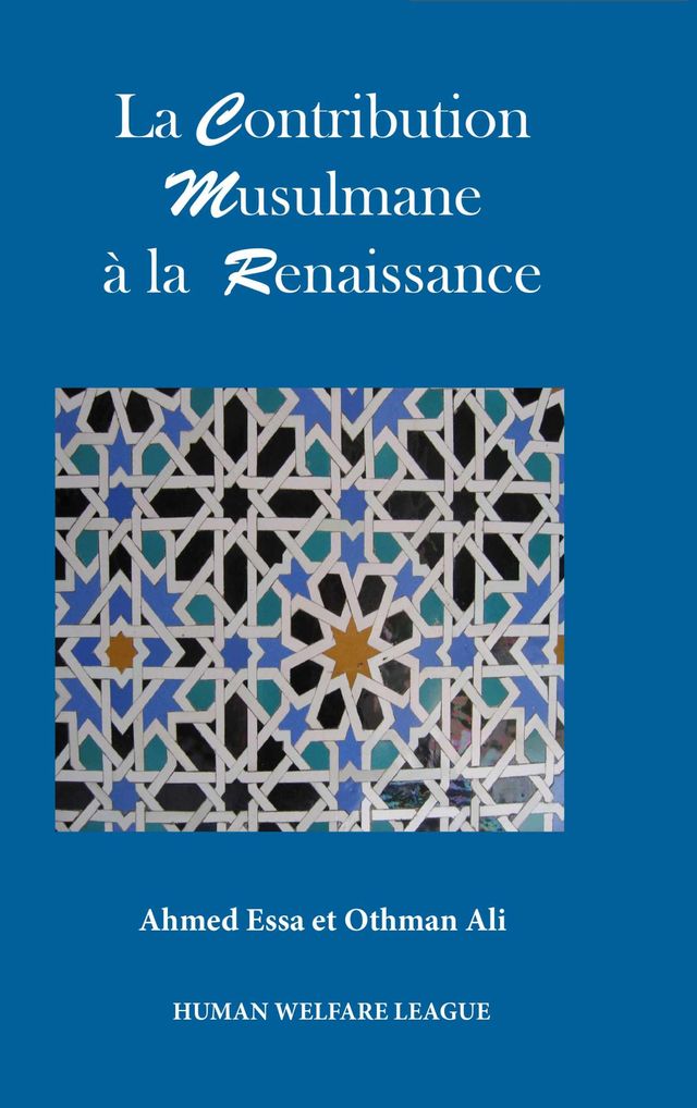 La Contribution Musulmane à la Renaissance