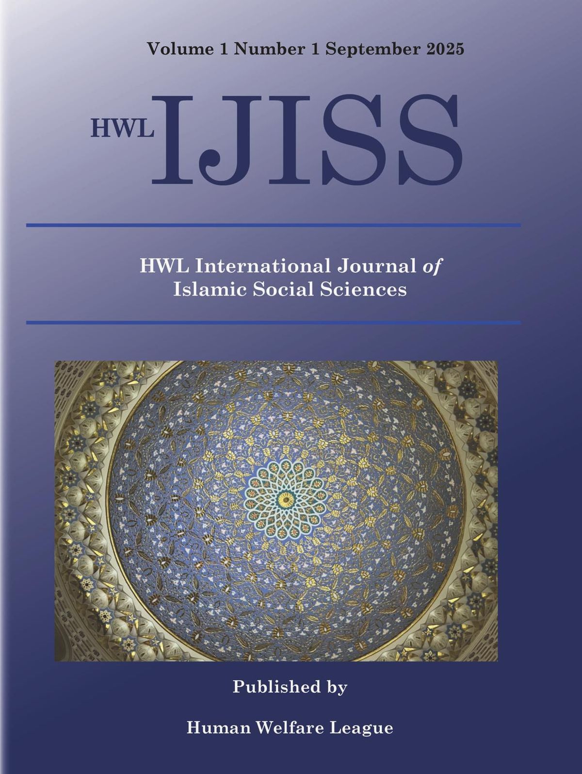 HWL International Journal of Islamic Social Sciences Vol.1 No.1