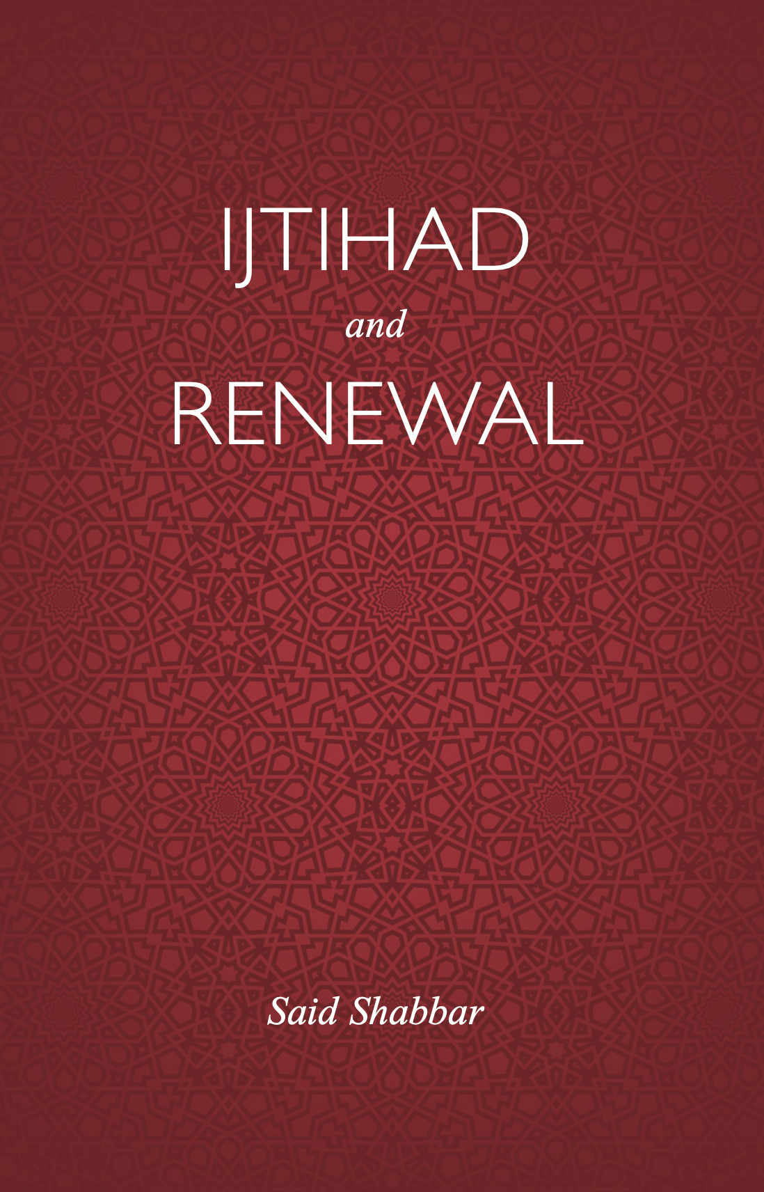 Ijtihad and Renewal